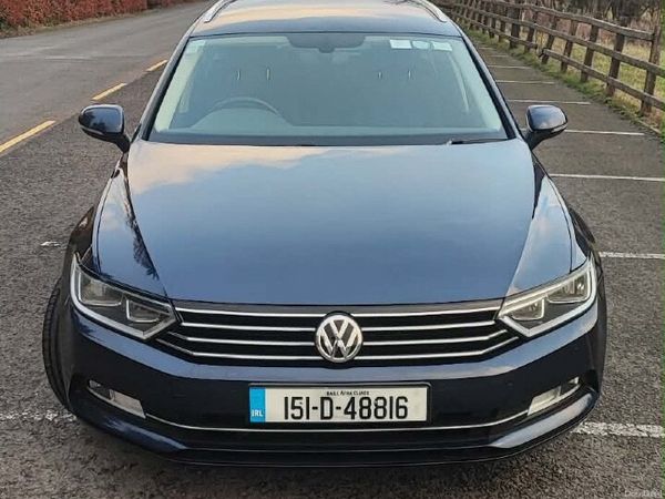 Volkswagen Passat Estate, Diesel, 2015, Blue