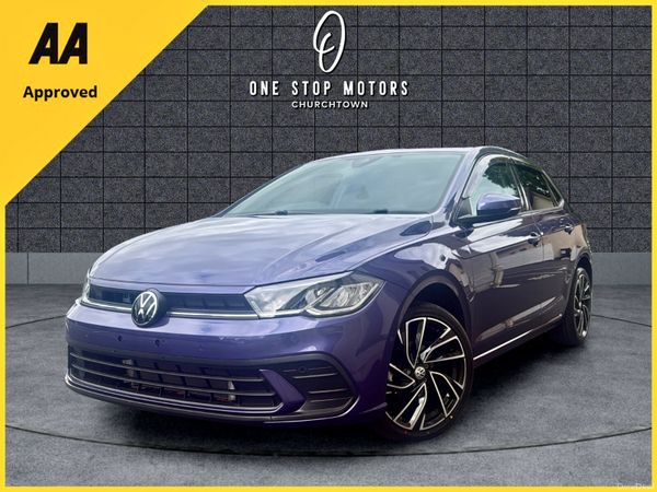 Volkswagen Polo Hatchback, Petrol, 2023, Other