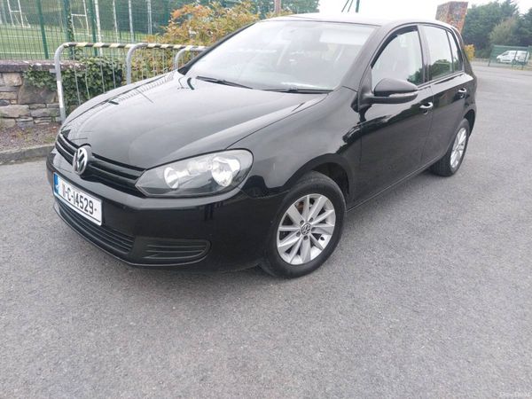 Volkswagen Golf Hatchback, Diesel, 2011, Black