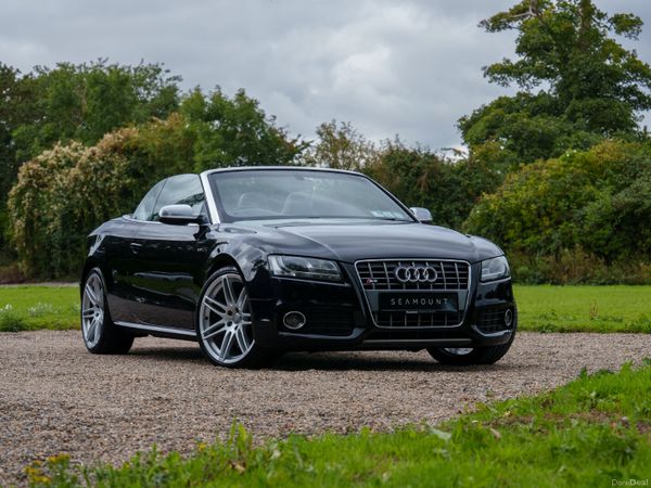 Audi S5 Convertible, Petrol, 2011, Black
