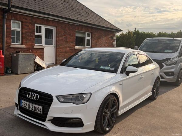 Audi A3 Saloon, Diesel, 2015, White