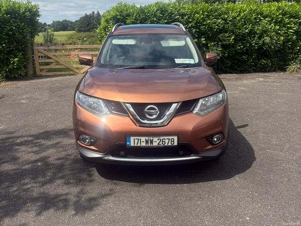 Nissan X-Trail SUV, Diesel, 2017, Orange