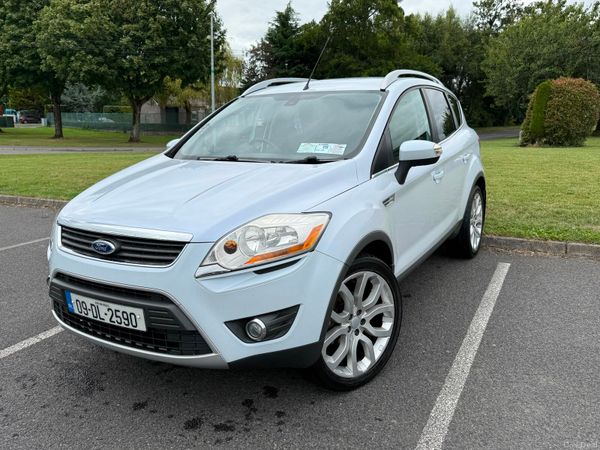 Ford Kuga SUV, Diesel, 2009, White