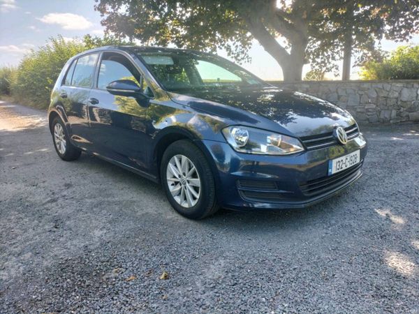 Volkswagen Golf Estate, Petrol, 2013, Blue