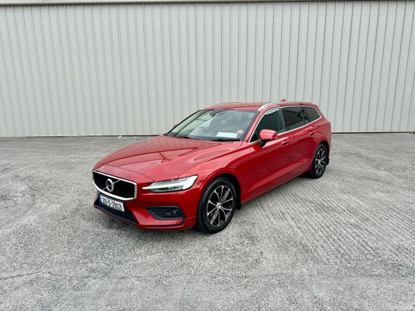 Volvo V60 Estate, Diesel, 2020, Red