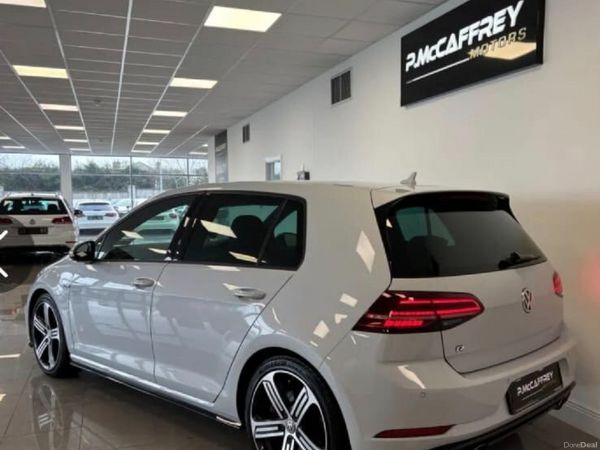 Volkswagen Golf Hatchback, Petrol, 2019, White
