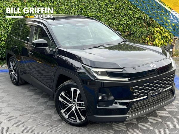 Toyota RAV4 SUV, Petrol Hybrid, 2026, Black