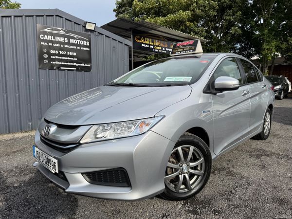 Honda Grace Saloon, Petrol Hybrid, 2015, Silver