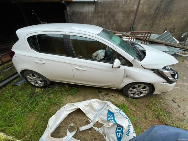 Vauxhall Corsa Hatchback, Petrol, 2016, White