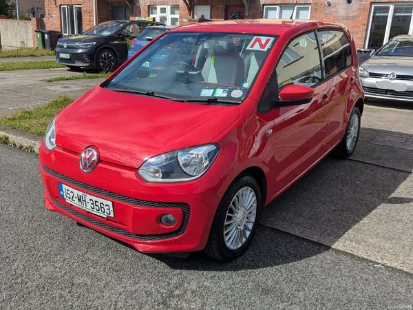 Volkswagen up! Hatchback, Petrol, 2015, Red