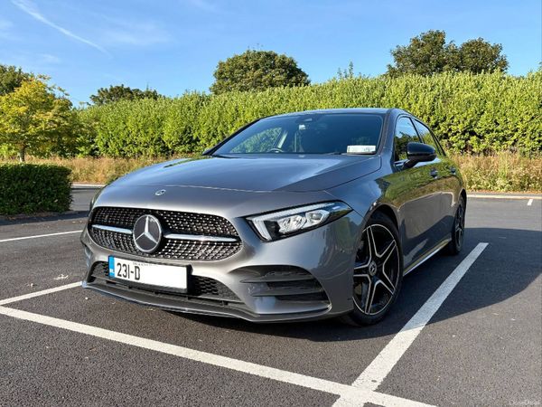 Mercedes-Benz A-Class Hatchback, Petrol, 2023, Grey