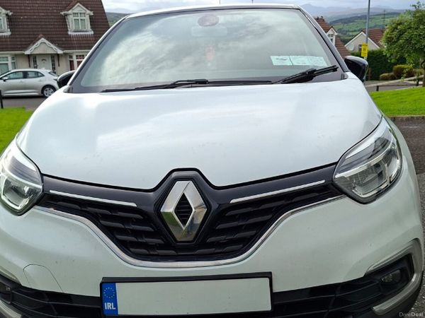 Renault Captur Hatchback, Diesel, 2018, White