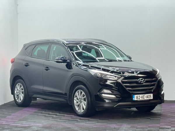 Hyundai Tucson SUV, Diesel, 2016, Black