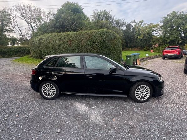 Audi A3 Hatchback, Diesel, 2016, Black
