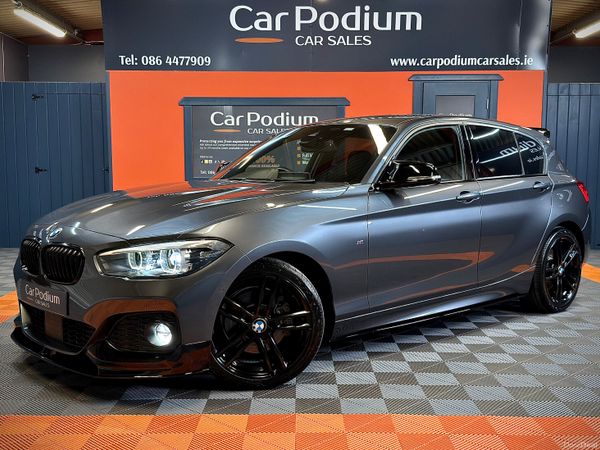 BMW 1-Series Hatchback, Diesel, 2019, Grey