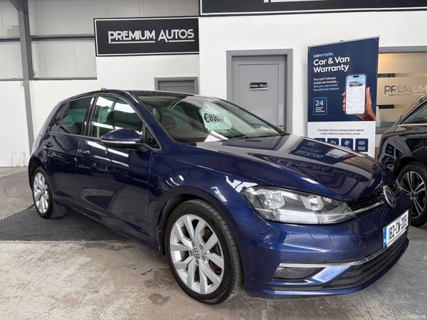 Volkswagen Golf Estate, Diesel, 2018, Blue