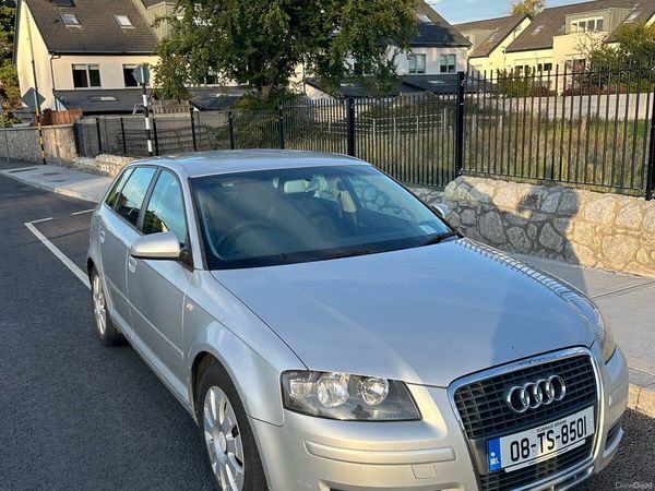 Audi A3 Hatchback, Diesel, 2008, Silver