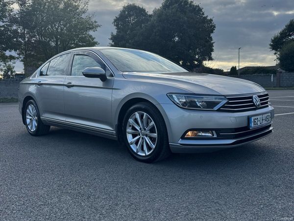 Volkswagen Passat Saloon, Diesel, 2016, Silver