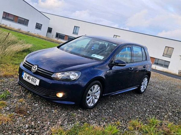 Volkswagen Golf Estate/Jeep, Diesel, 2012, Blue