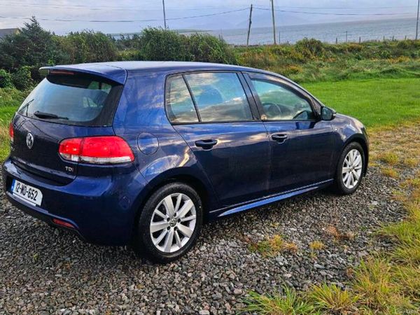 Volkswagen Golf Estate/Jeep, Diesel, 2012, Blue
