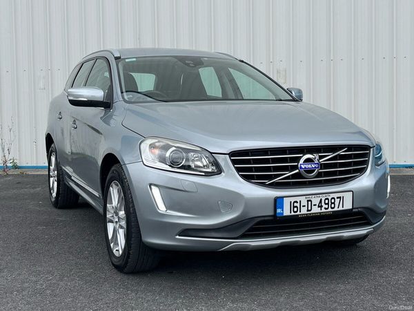 Volvo XC60 SUV, Diesel, 2016, Silver