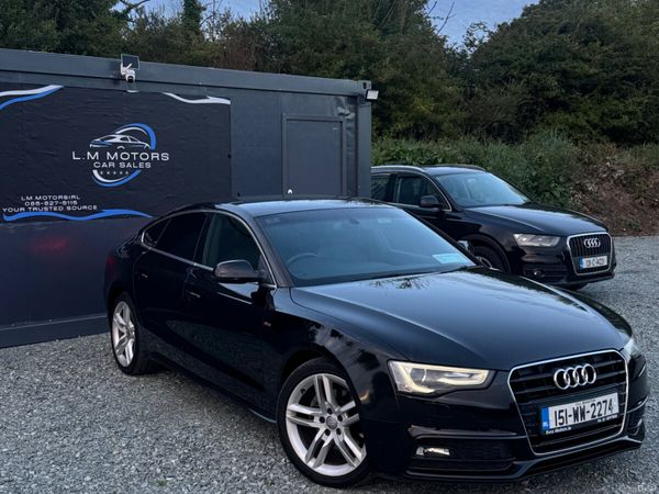 Audi A5 Hatchback, Diesel, 2015, Black