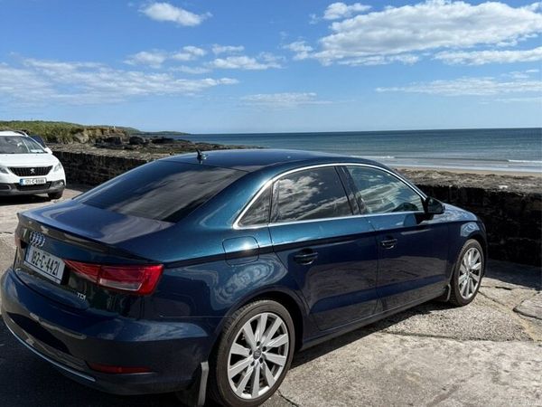 Audi A3 Saloon, Diesel, 2018, Blue
