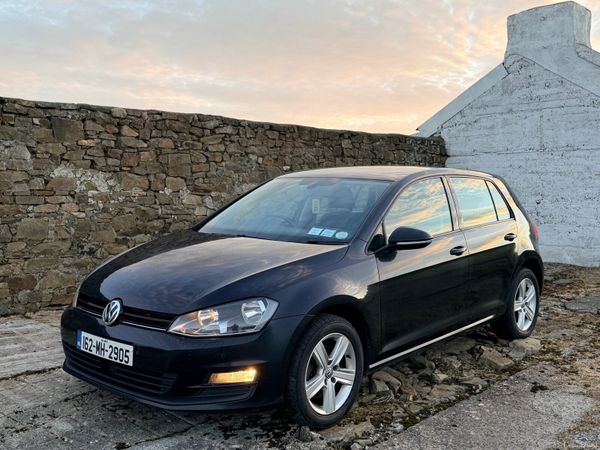 Volkswagen Golf Hatchback, Diesel, 2016, Black