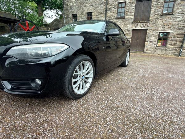 BMW 2-Series Coupe, Diesel, 2014, Black