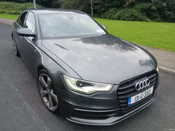 Audi A6 Saloon, Diesel, 2013, Grey