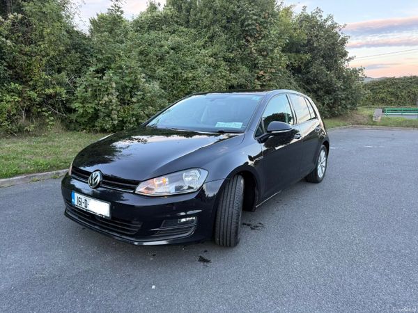 Volkswagen Golf Hatchback, Diesel, 2016, Black