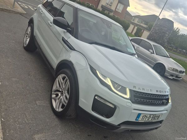 Land Rover Range Rover Evoque SUV, Diesel, 2017, Blue