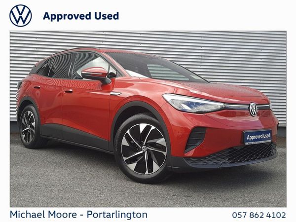 Volkswagen ID.4 Estate, Electric, 2023, Red