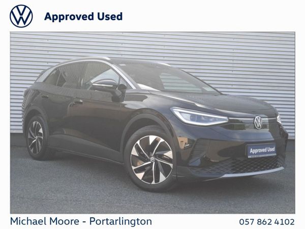 Volkswagen ID.4 Estate, Electric, 2023, Black