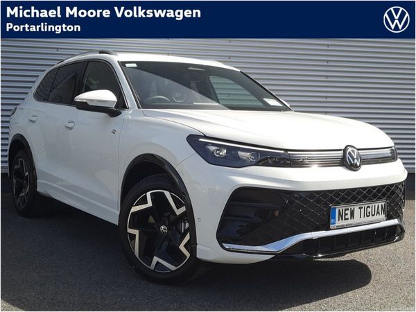 Volkswagen Tiguan SUV, Diesel, 2026, White
