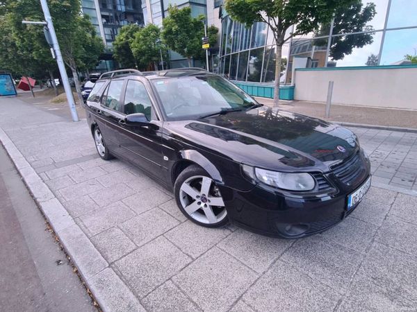 Saab 9-5 Estate, Diesel, 2006, Black