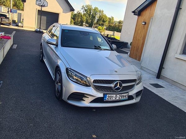 Mercedes-Benz C-Class Estate, Diesel, 2020, Silver
