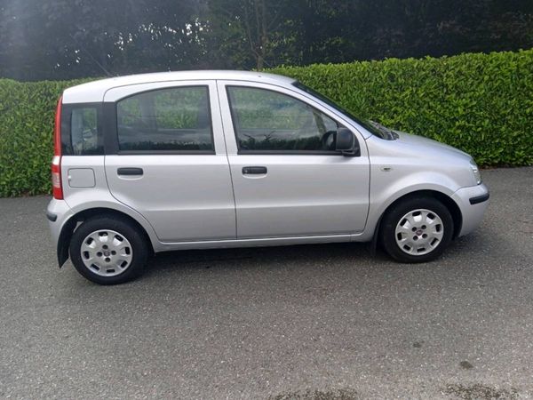 Fiat Panda Hatchback, Petrol, 2011, Grey