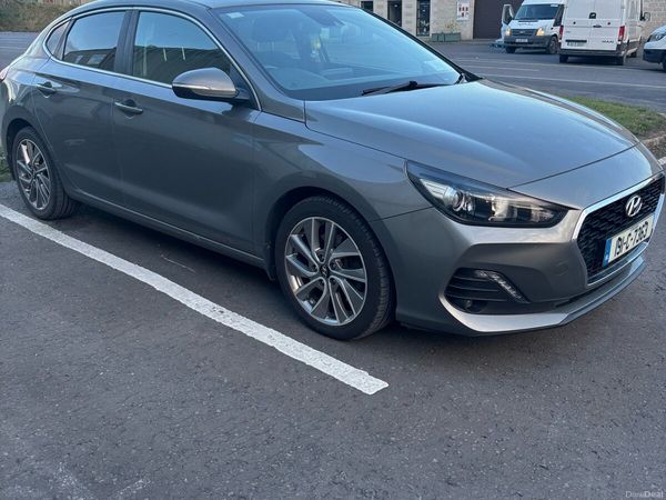 Hyundai i30 Hatchback, Diesel, 2019, Grey