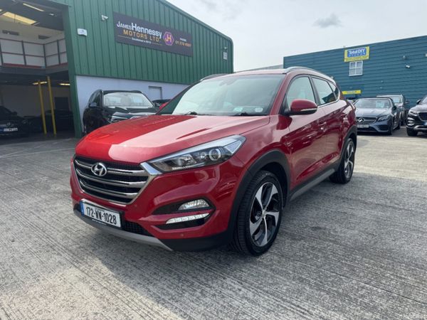 Hyundai Tucson Estate, Diesel, 2017, Red