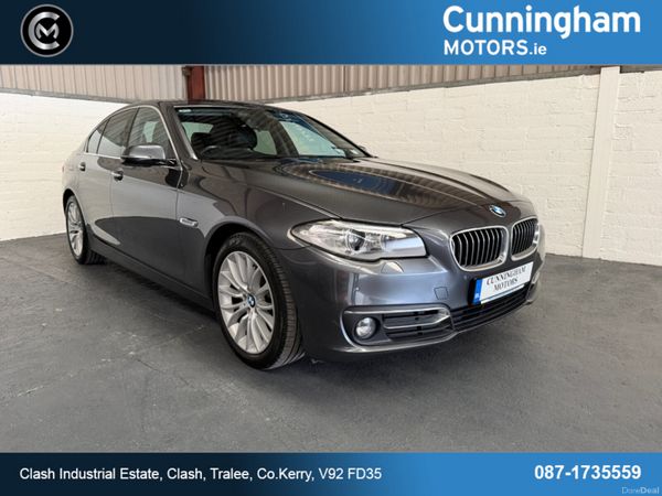 BMW 5-Series Saloon, Diesel, 2016, Grey