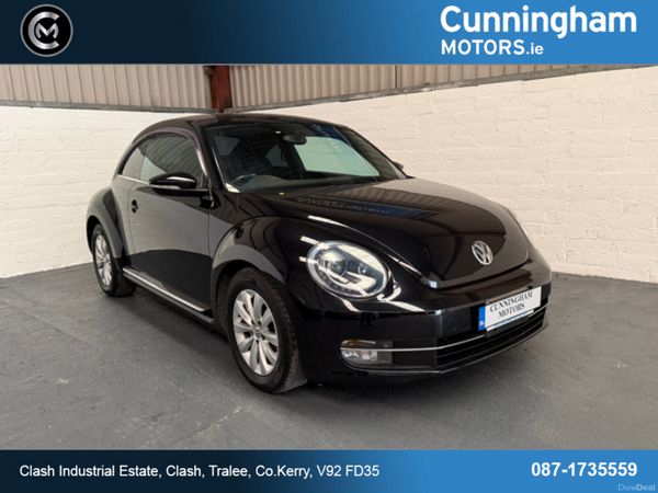 Volkswagen Beetle Hatchback, Petrol, 2013, Black