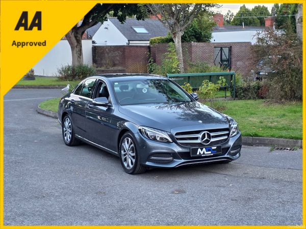 Mercedes-Benz C-Class Saloon, Diesel, 2015, Grey