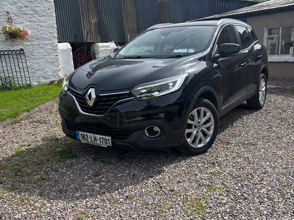 Renault Kadjar SUV, Diesel, 2016, Black