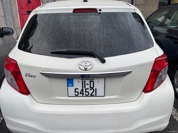 Toyota Vitz Hatchback, Petrol, 2011, White