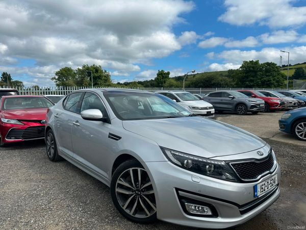 Kia Optima Saloon, Diesel, 2015, Silver
