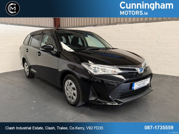 Toyota Corolla Estate, Petrol Hybrid, 2021, Black