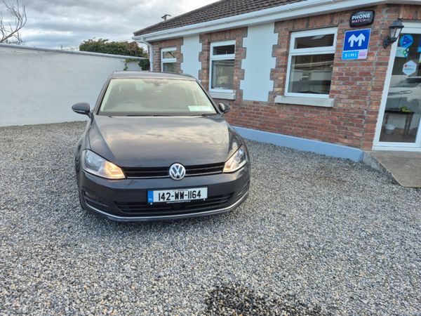 Volkswagen Golf Hatchback, Diesel, 2014, Grey