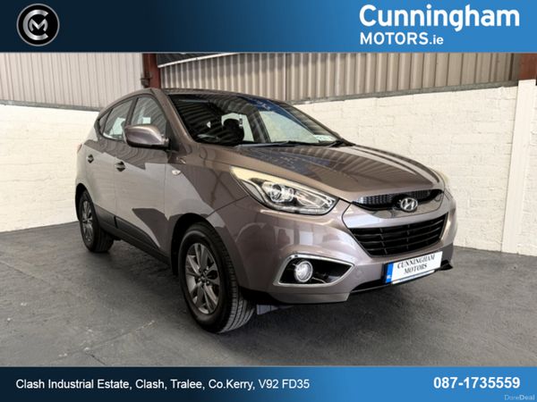Hyundai ix35 MPV, Diesel, 2014, Bronze