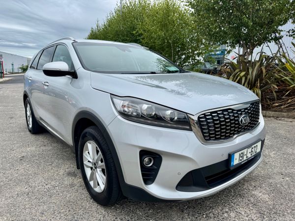 Kia Sorento SUV, Diesel, 2019, Grey